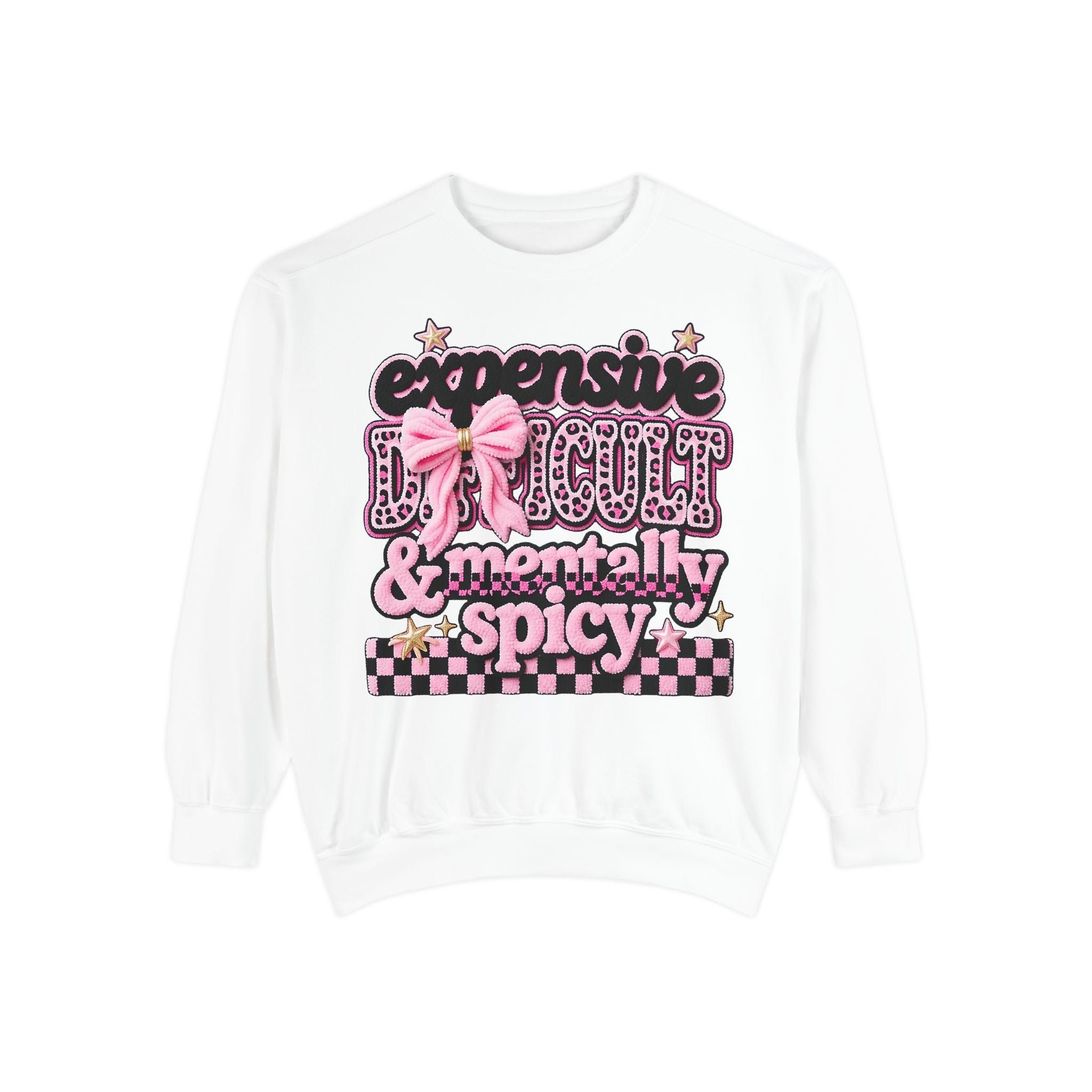 Unisex Garment-Dyed Sweatshirt
