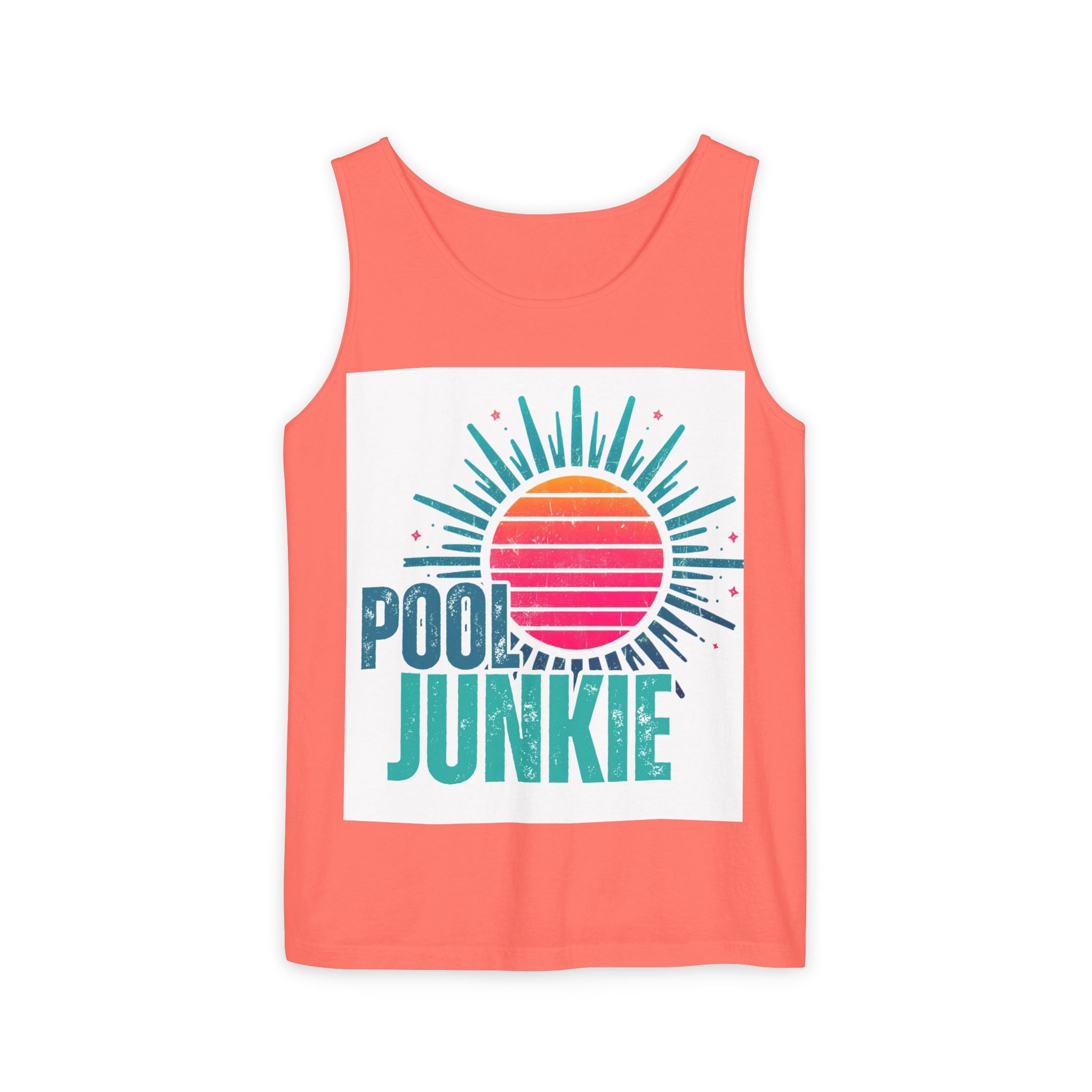 Unisex Garment-Dyed Tank Top