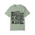 Unisex Garment-Dyed T-shirt