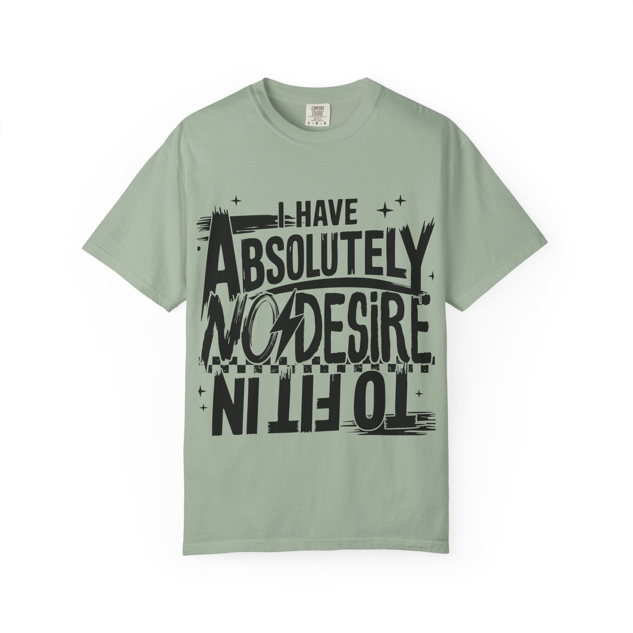 Unisex Garment-Dyed T-shirt