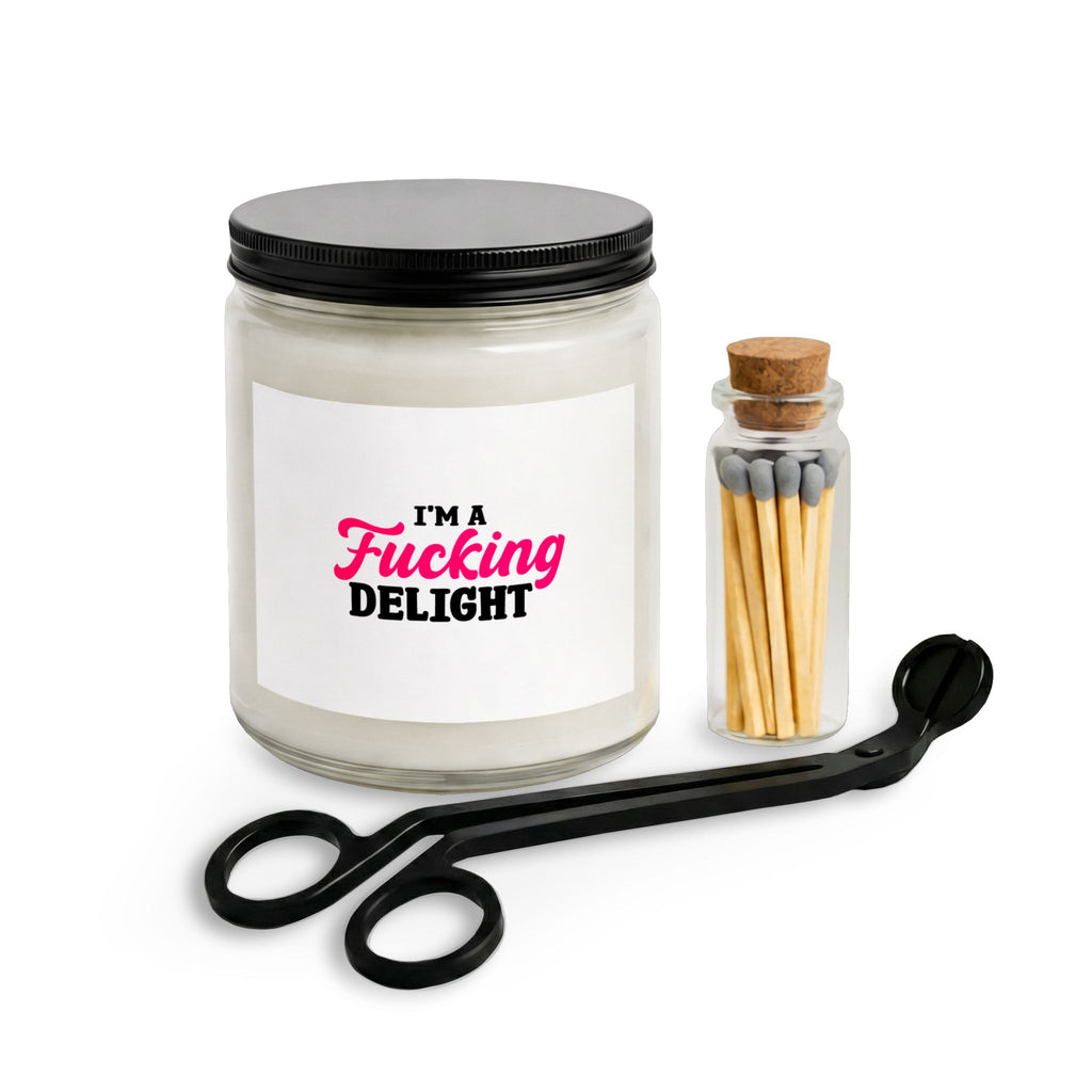 Candle Set with Matches and Wick Trimmer