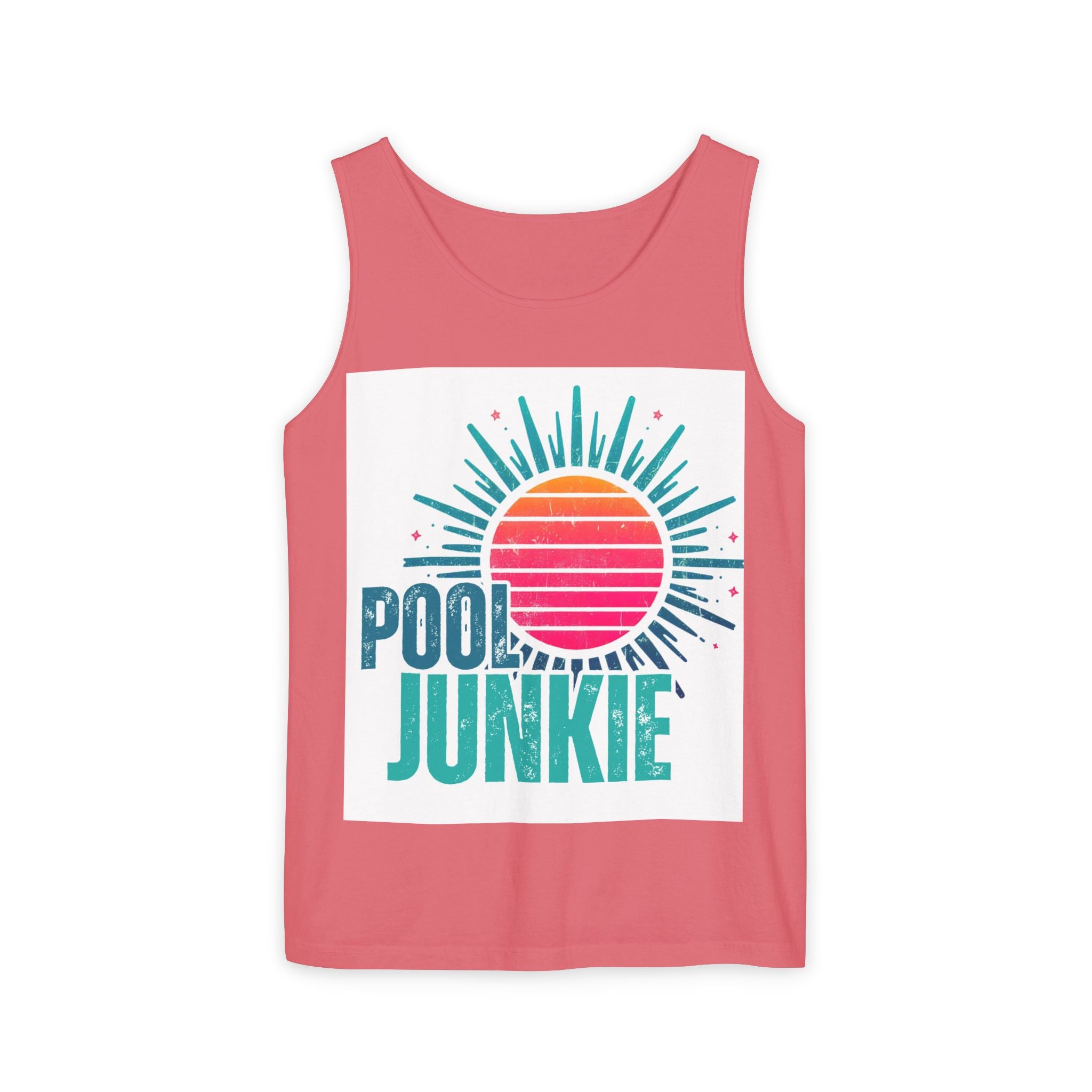 Unisex Garment-Dyed Tank Top