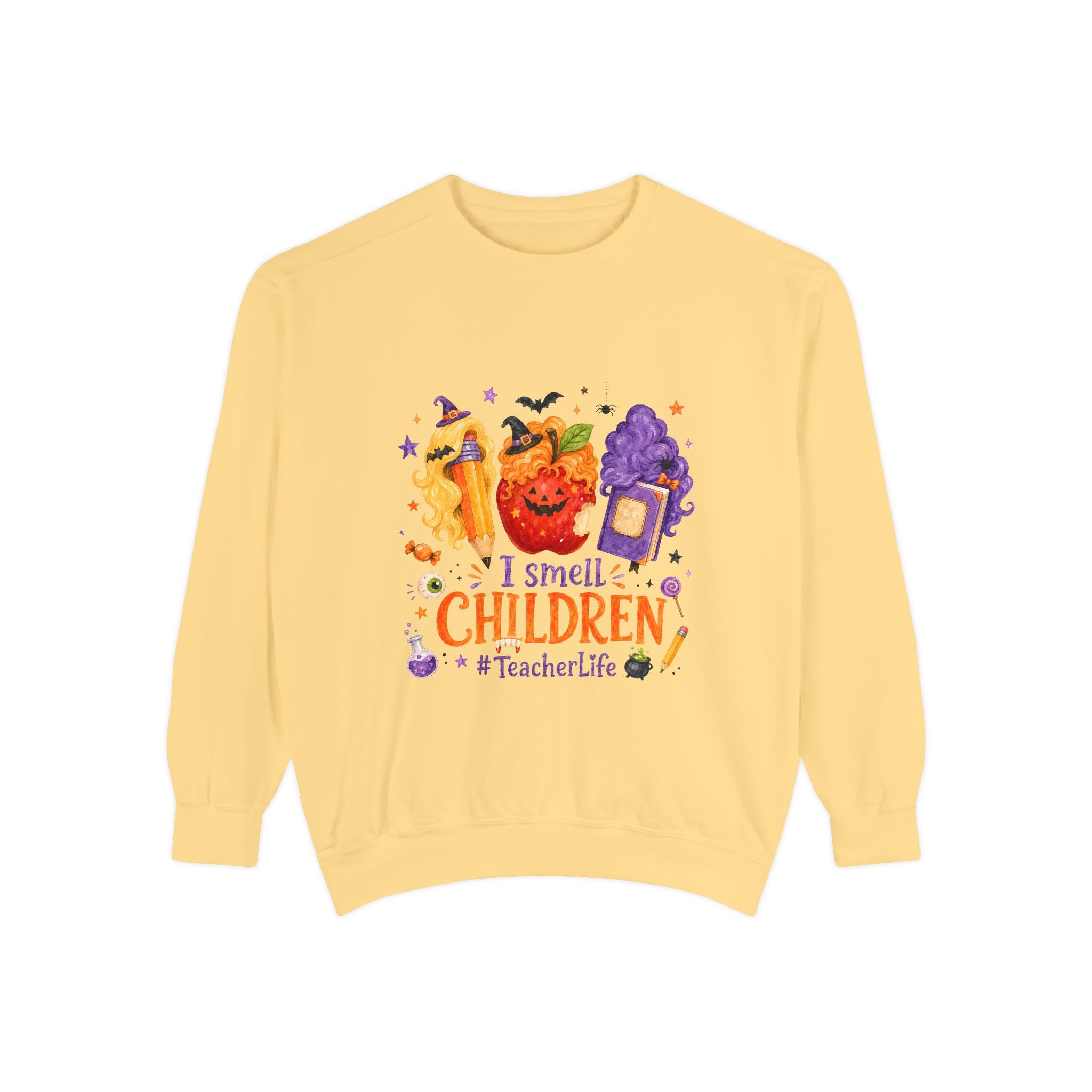 Womens Halloween Sweatshirt