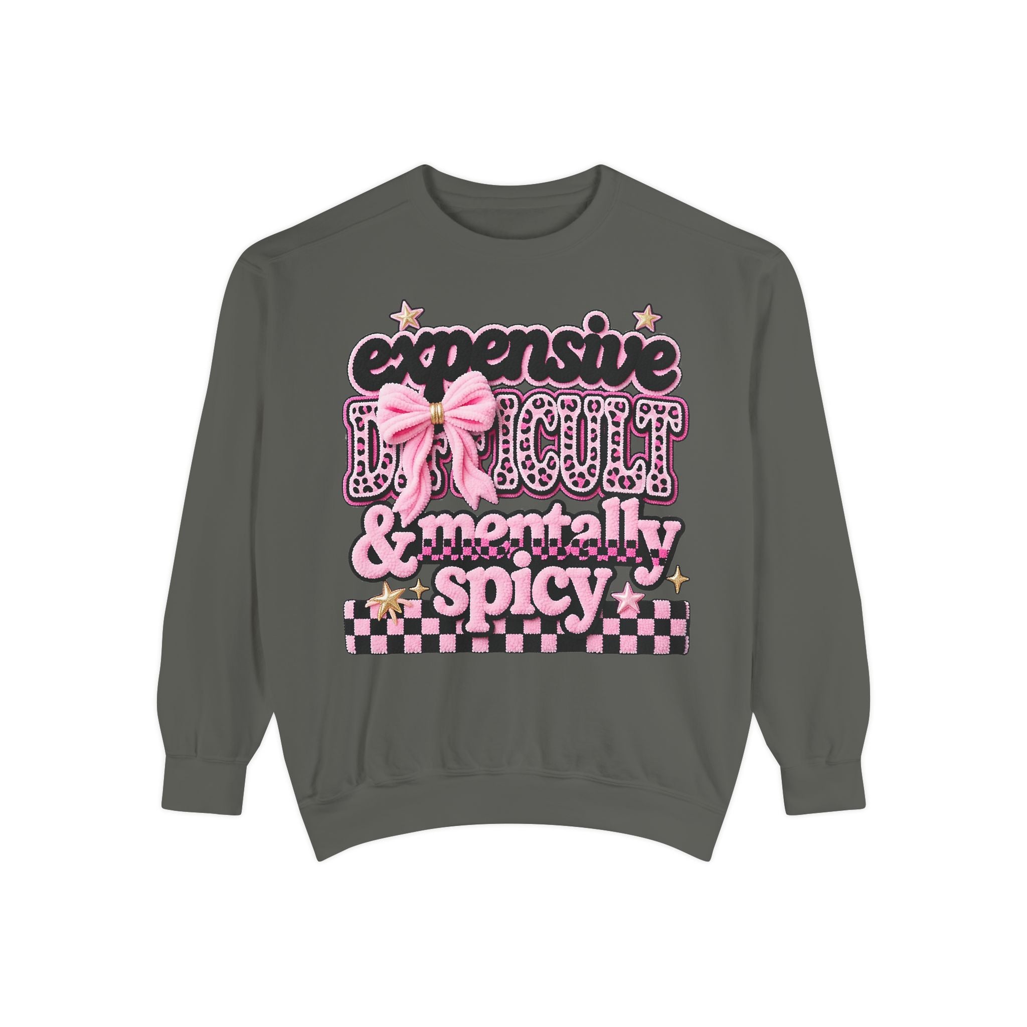 Unisex Garment-Dyed Sweatshirt