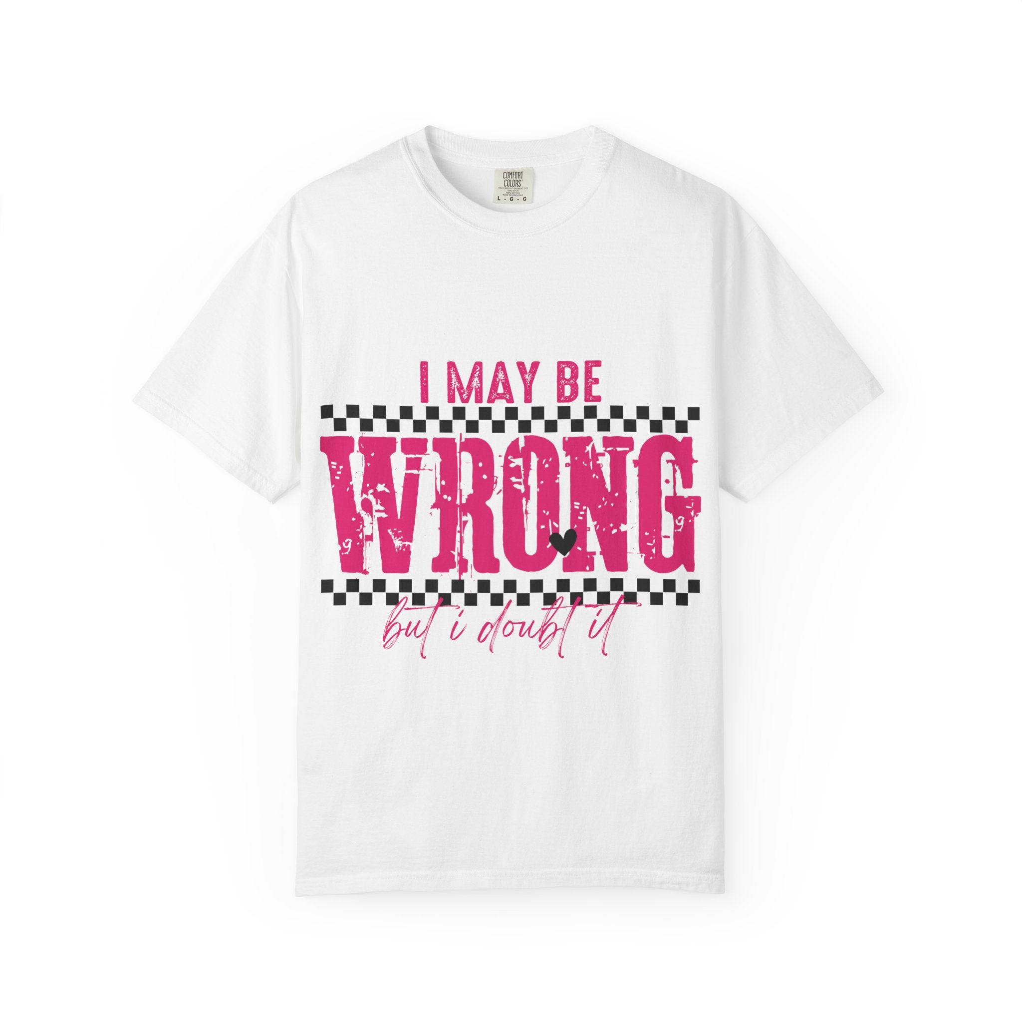Unisex Garment-Dyed T-shirt