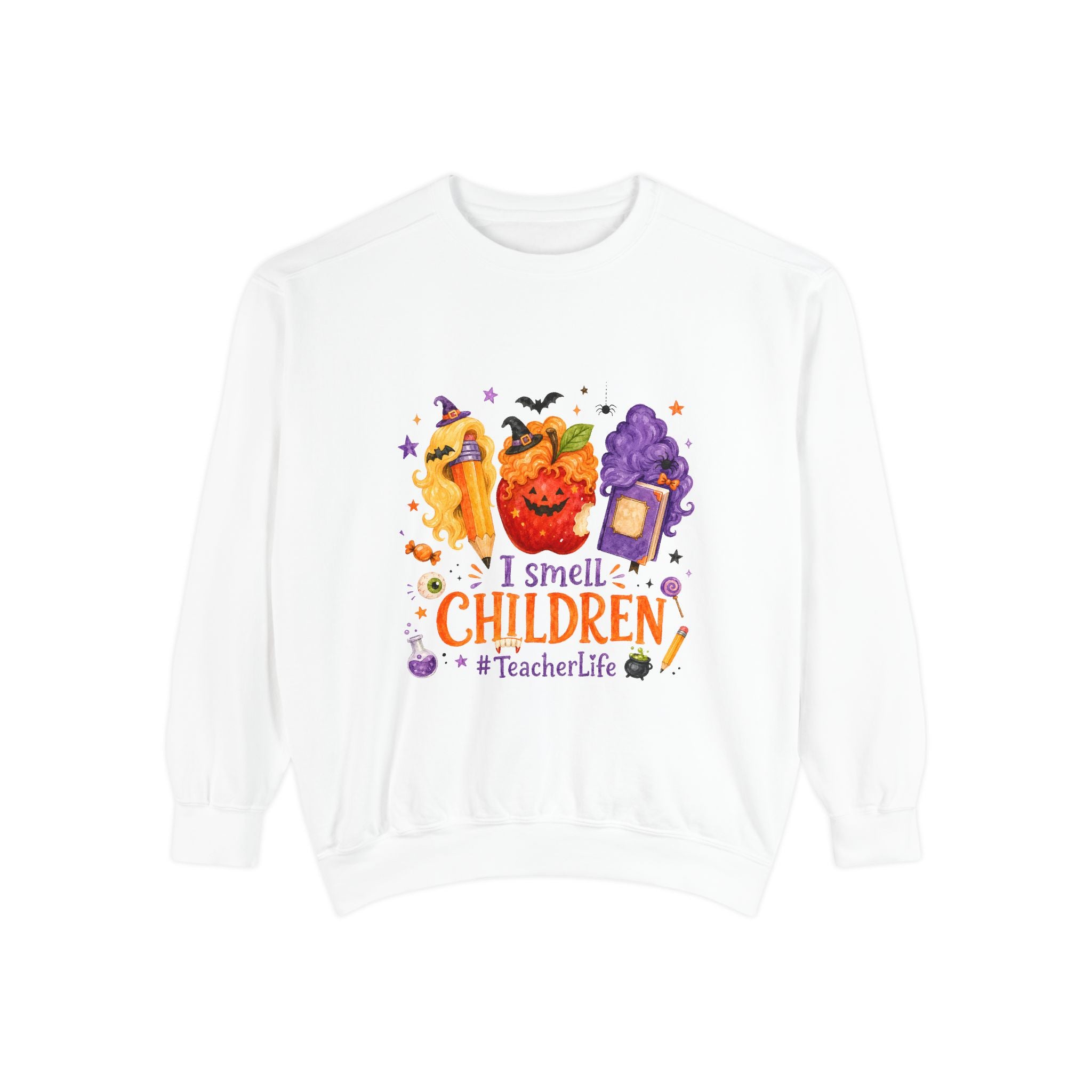 Womens Halloween Sweatshirt
