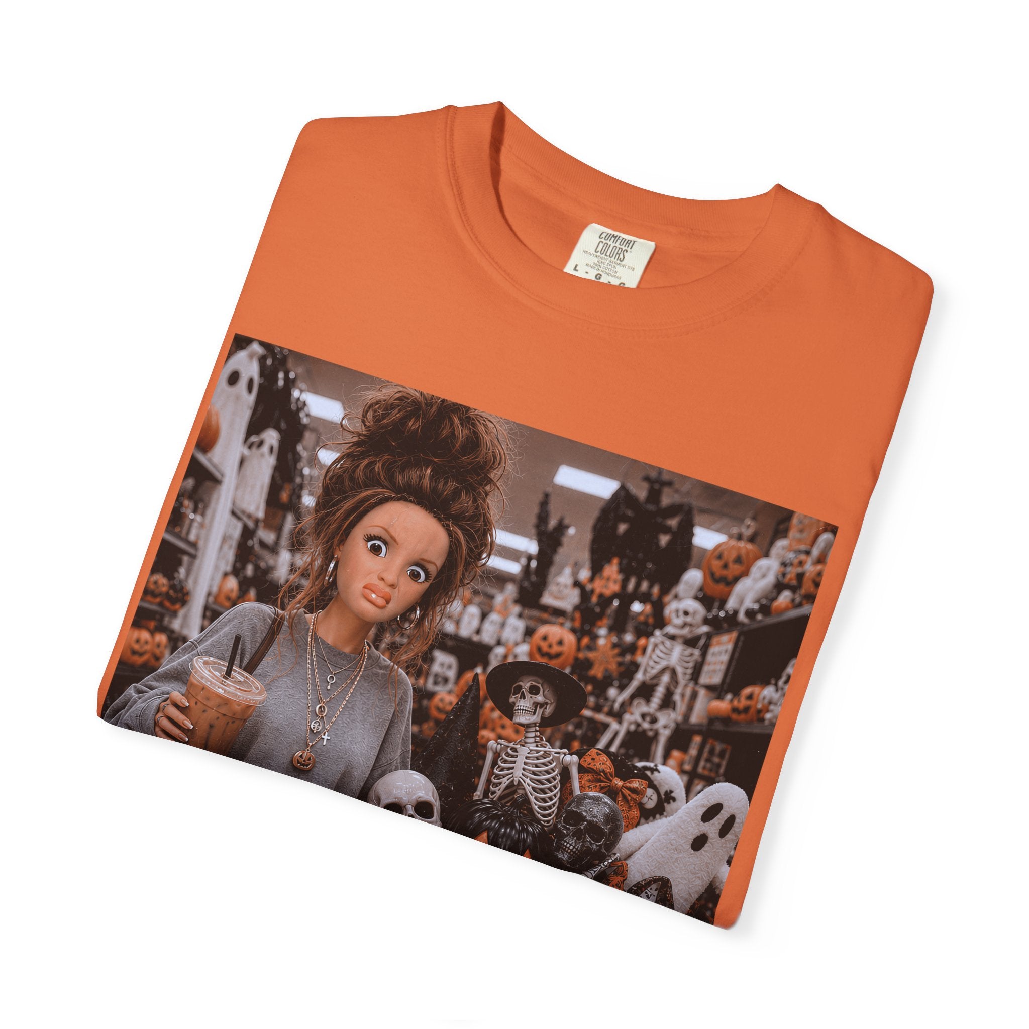 Unisex Garment-Dyed T-shirt