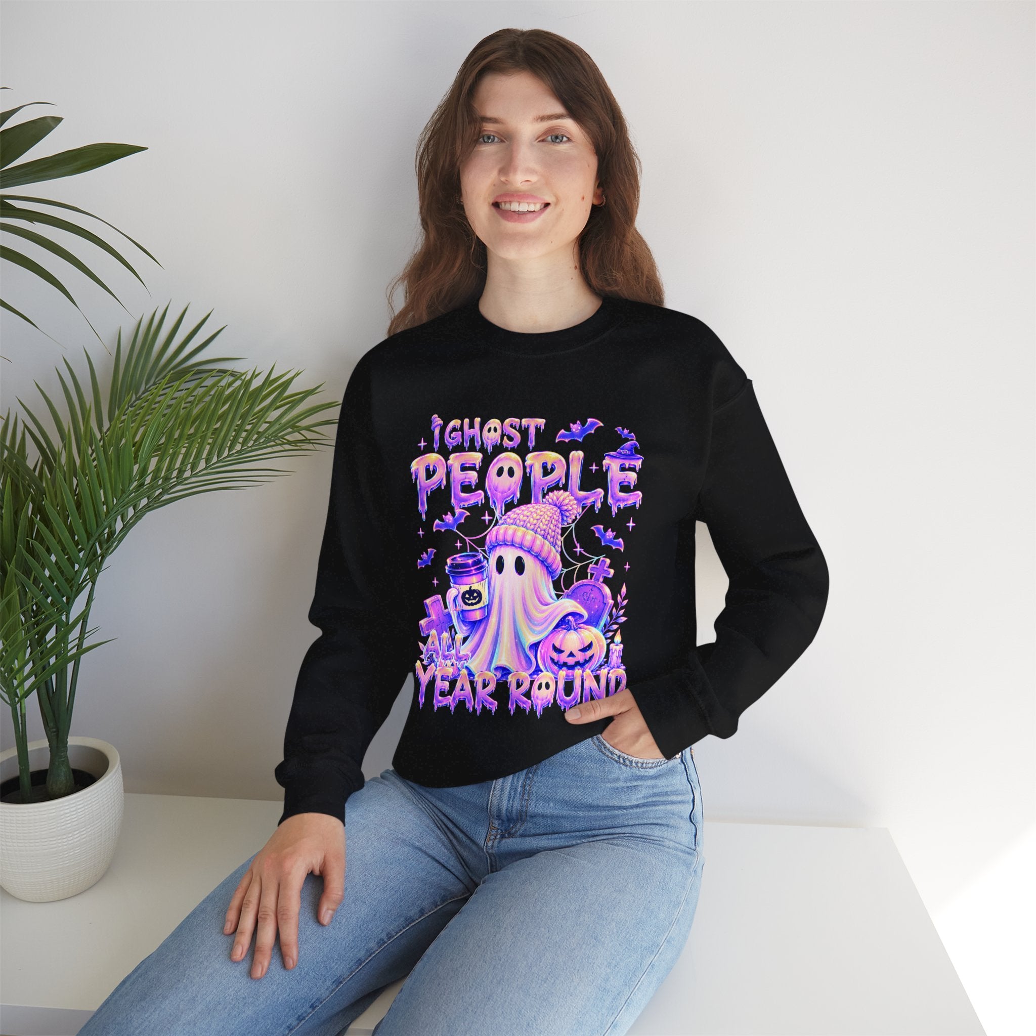 Women's Halloween Crewneck Sweatshirt
