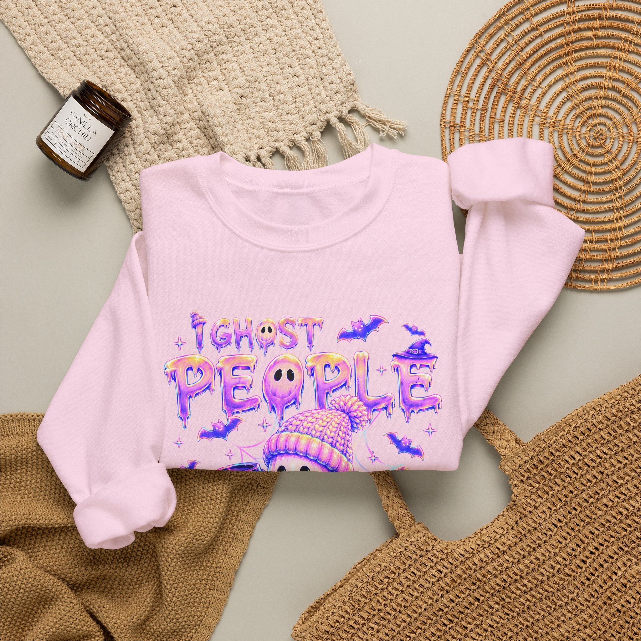 Women's Halloween Crewneck Sweatshirt
