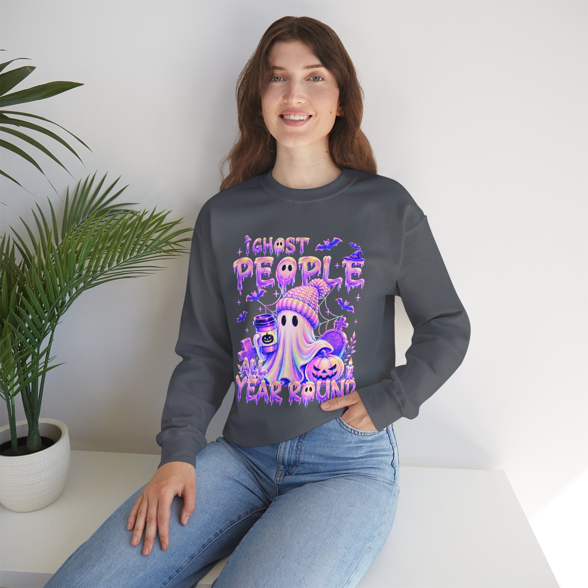 Women's Halloween Crewneck Sweatshirt