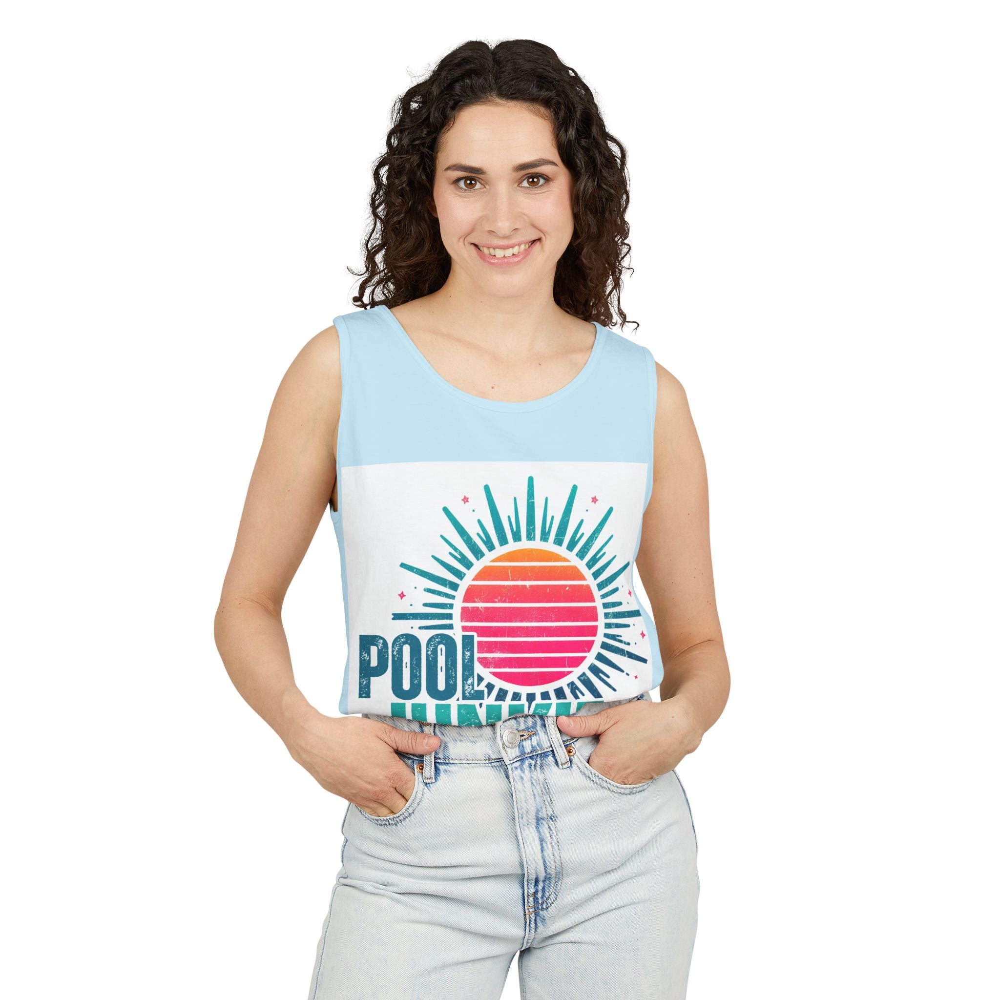 Unisex Garment-Dyed Tank Top