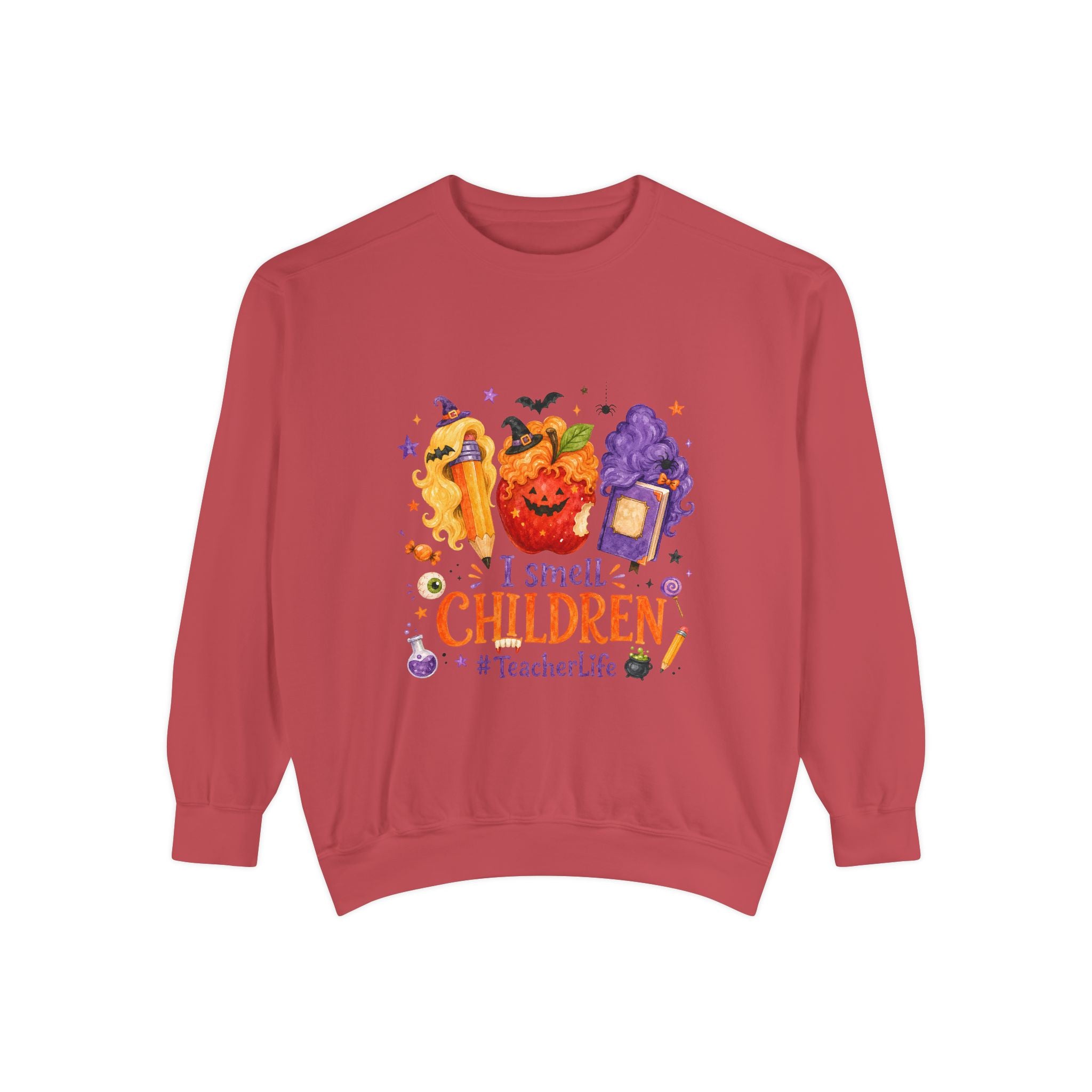 Womens Halloween Sweatshirt