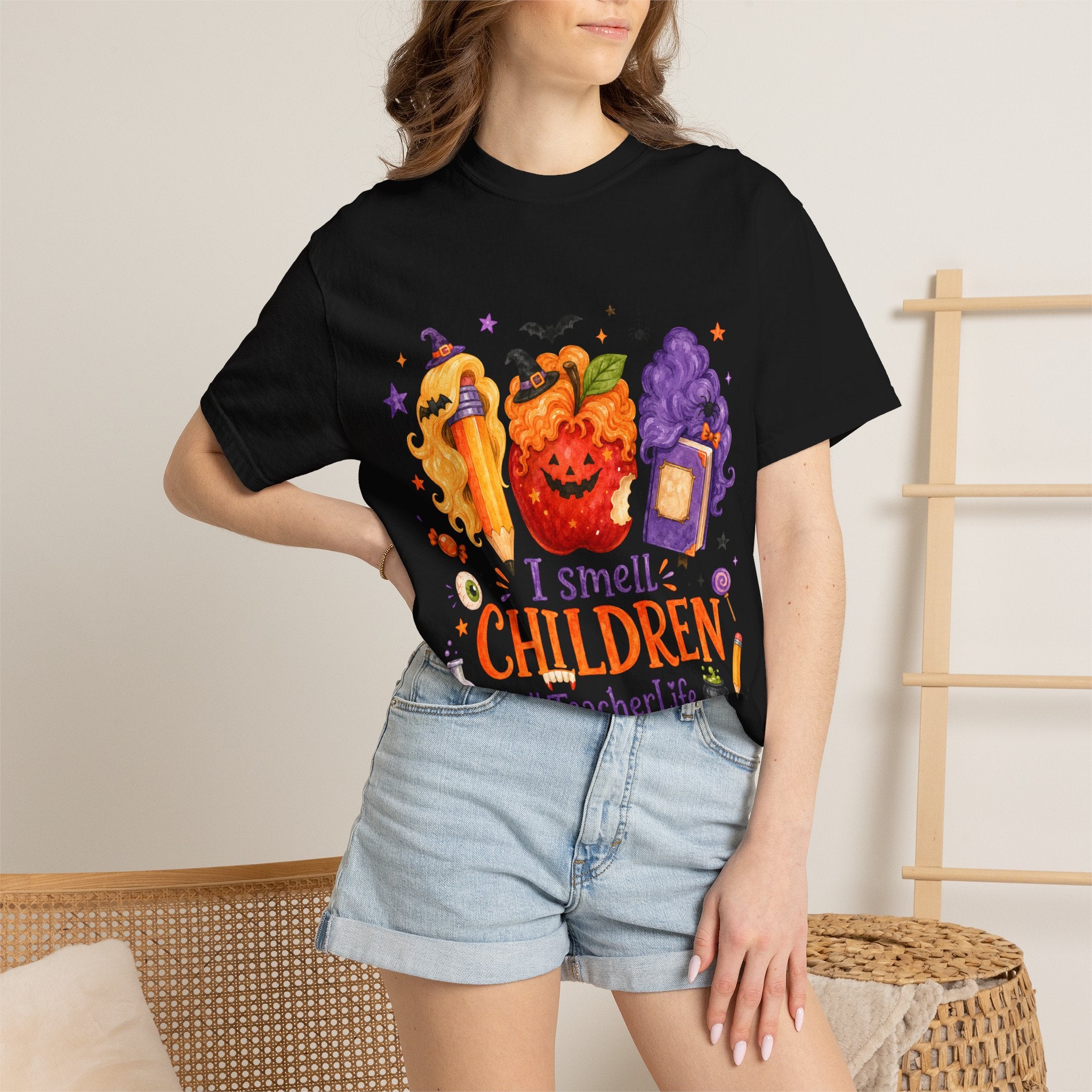 Womens Halloween T-shirt