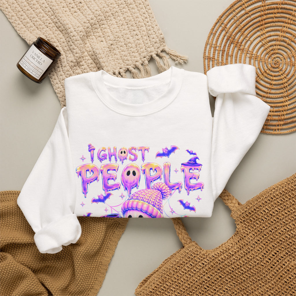 Women's Halloween Crewneck Sweatshirt