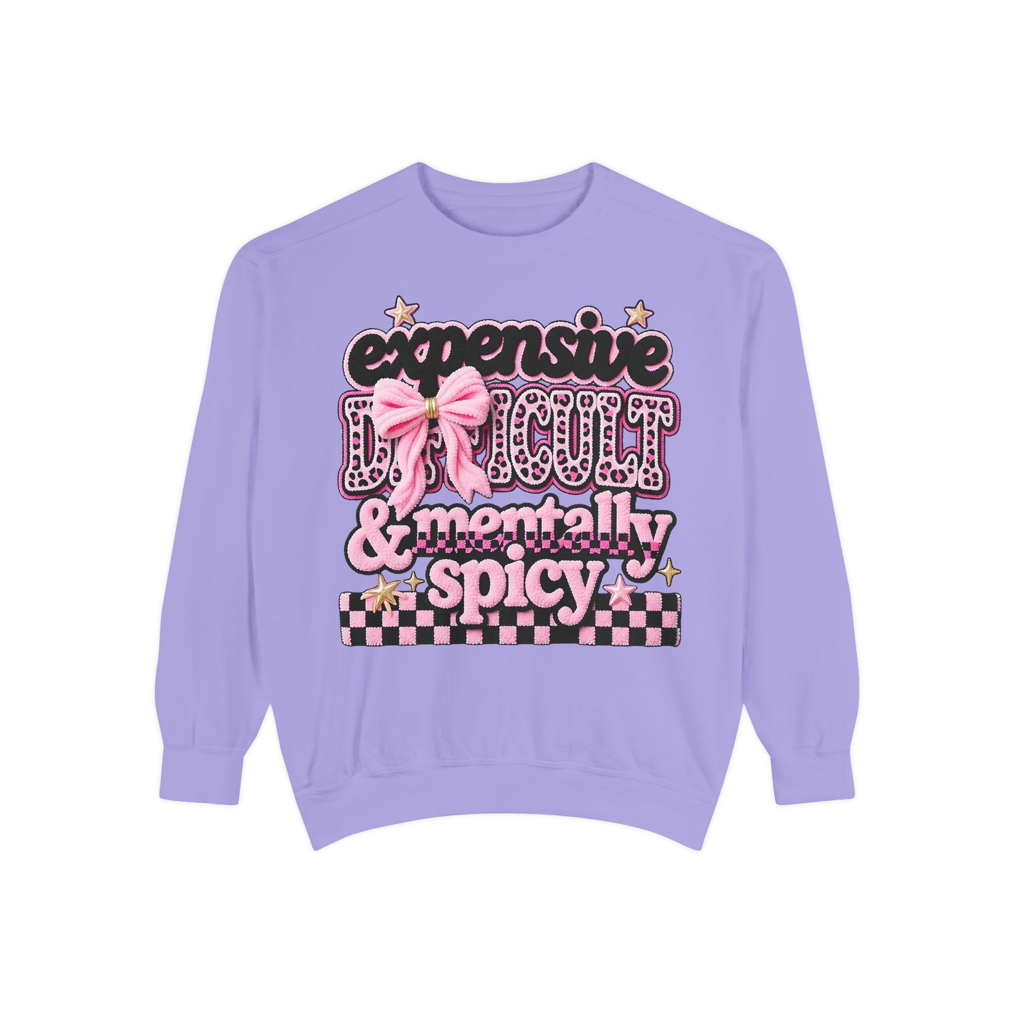 Unisex Garment-Dyed Sweatshirt