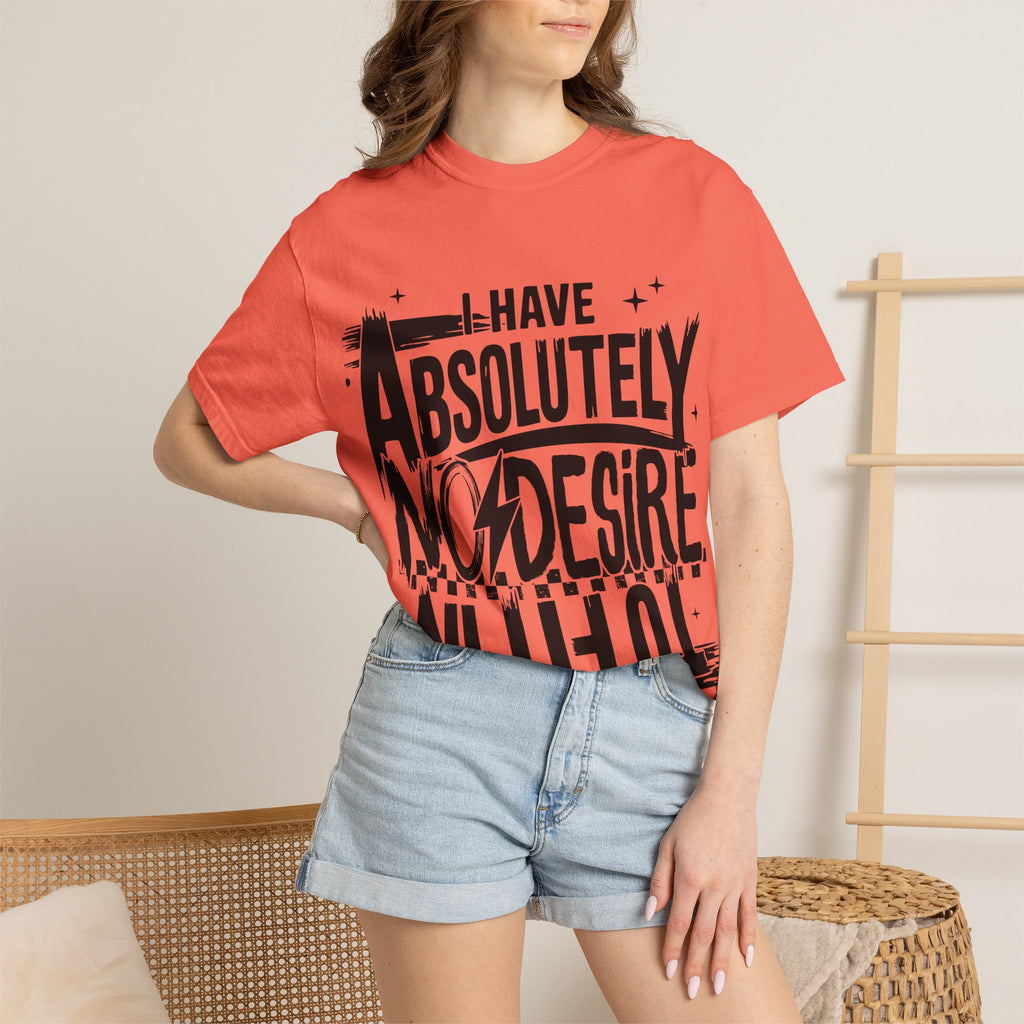 Unisex Garment-Dyed T-shirt