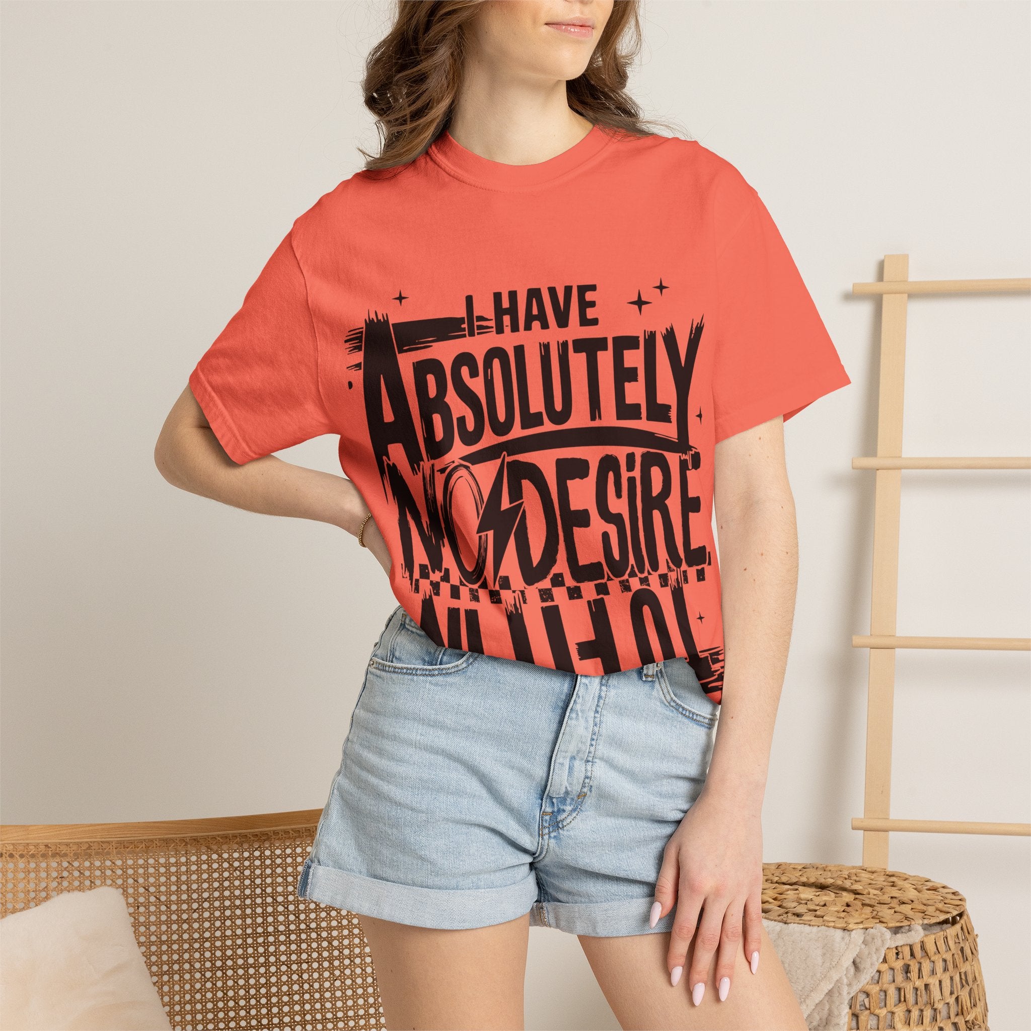 Unisex Garment-Dyed T-shirt