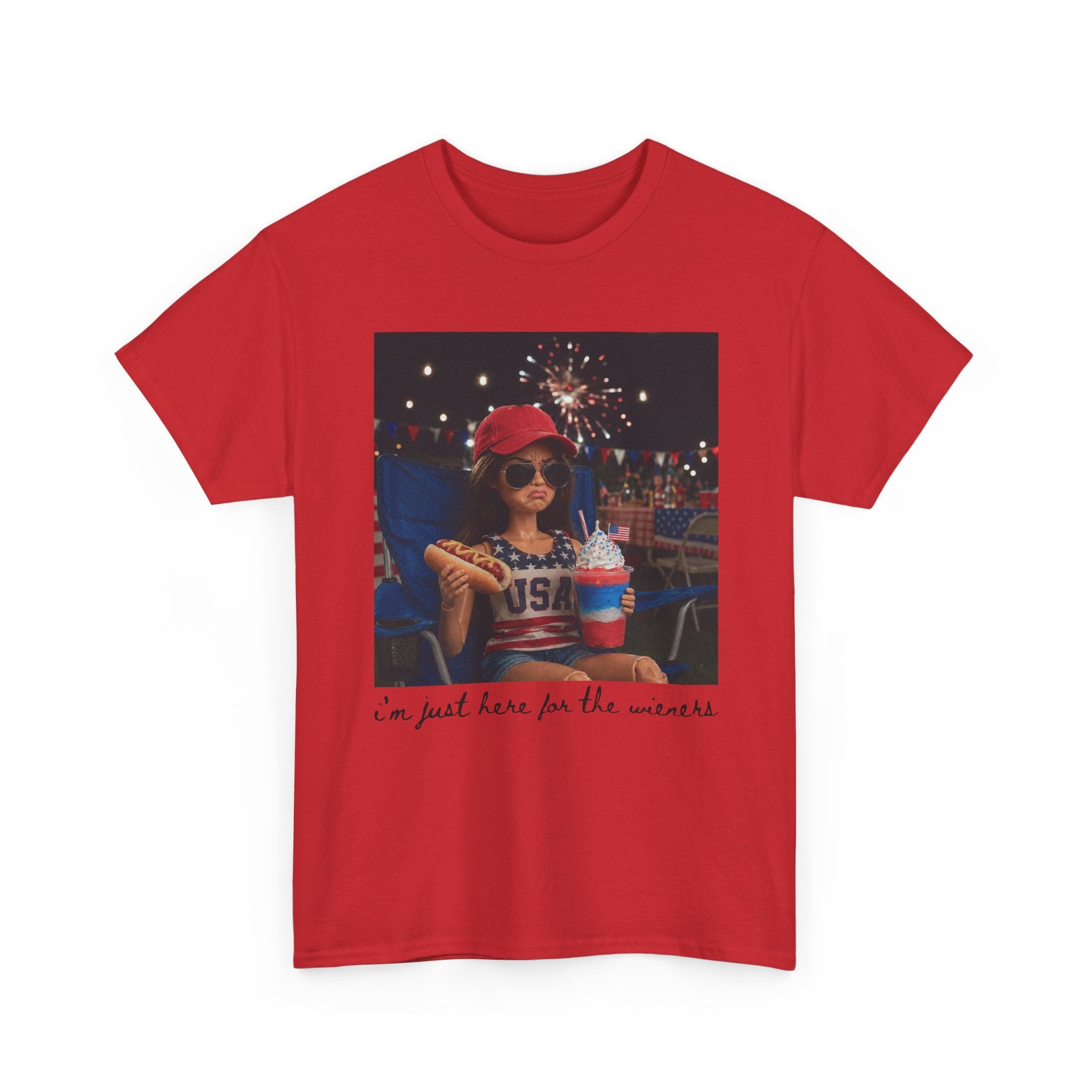 Unisex Heavy Cotton Tee
