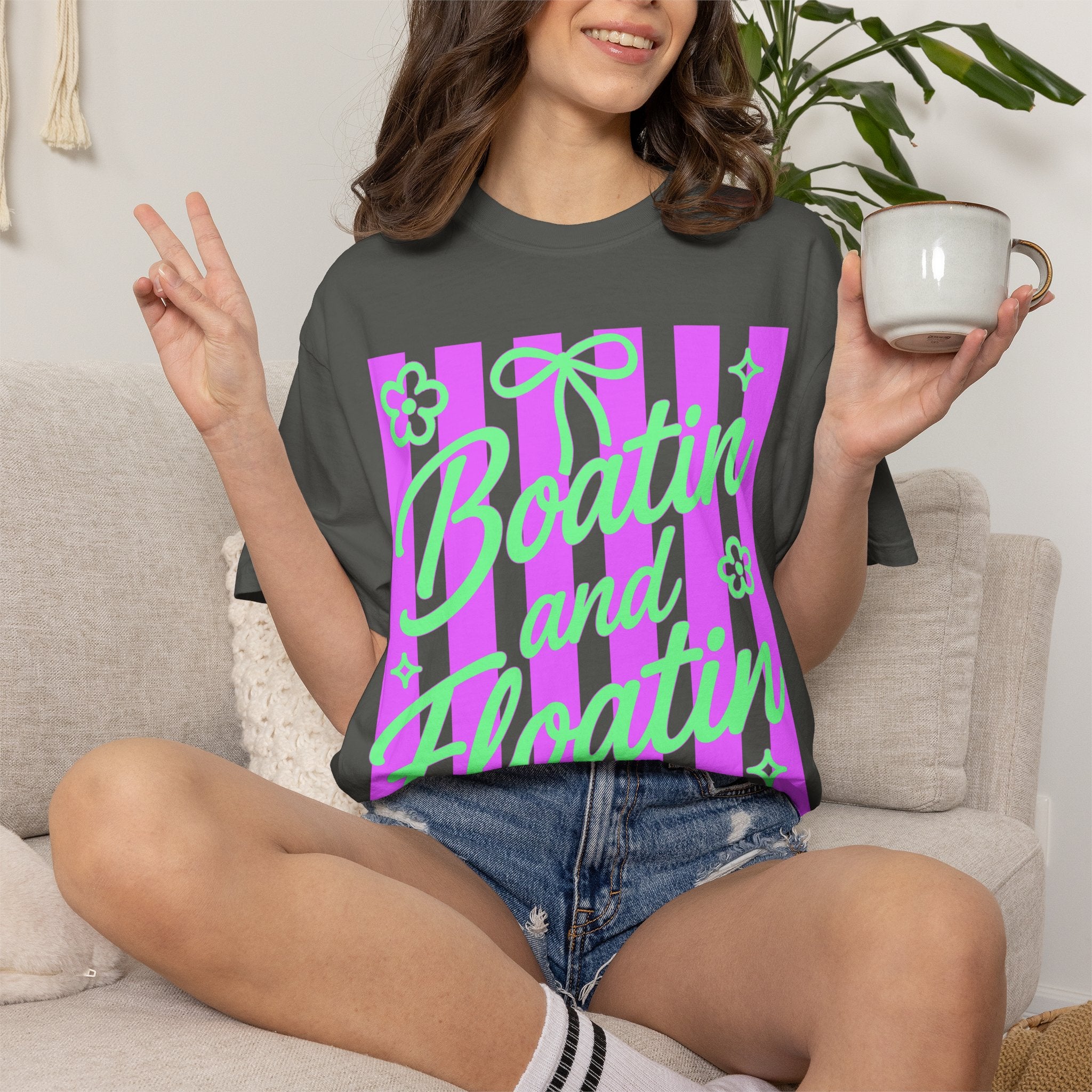 Unisex Garment-Dyed T-shirt