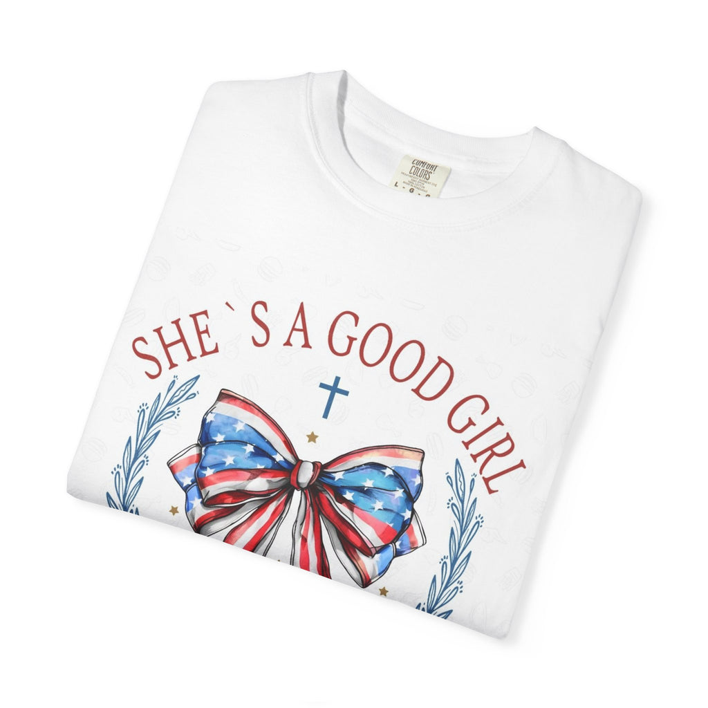 Unisex Garment-Dyed T-shirt