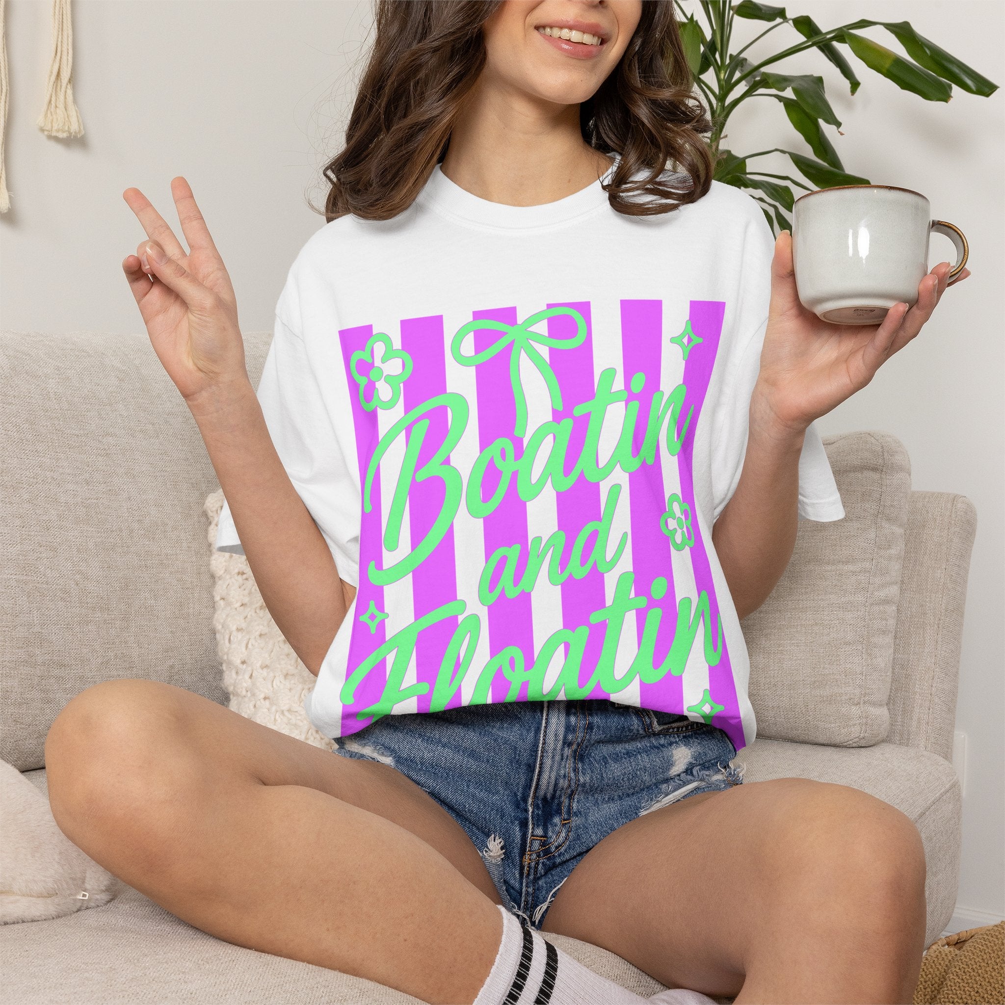 Unisex Garment-Dyed T-shirt