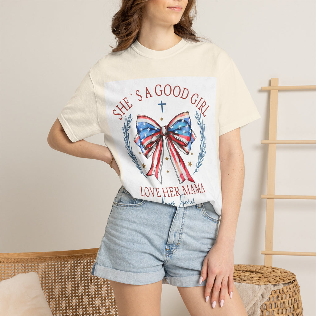 Unisex Garment-Dyed T-shirt